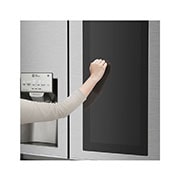 LG 28 pᶟ |InstaView™ Door-in-Door®|Side by Side |Hygiene Fresh⁺ |Compresor linear inverter |Acero Inoxidable|ThinQ™ , LS74SXP, thumbnail 15