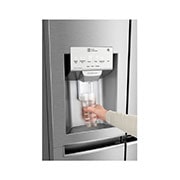LG 28 pᶟ |InstaView™ Door-in-Door®|Side by Side |Hygiene Fresh⁺ |Compresor linear inverter |Acero Inoxidable|ThinQ™ , LS74SXP, thumbnail 15