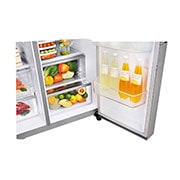 LG 28 pᶟ |InstaView™ Door-in-Door®|Side by Side |Hygiene Fresh⁺ |Compresor linear inverter |Acero Inoxidable|ThinQ™ , LS74SXP, thumbnail 15