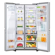 LG 28 pᶟ |InstaView™ Door-in-Door®|Side by Side |Hygiene Fresh⁺ |Compresor linear inverter |Acero Inoxidable|ThinQ™ , LS74SXP, thumbnail 15