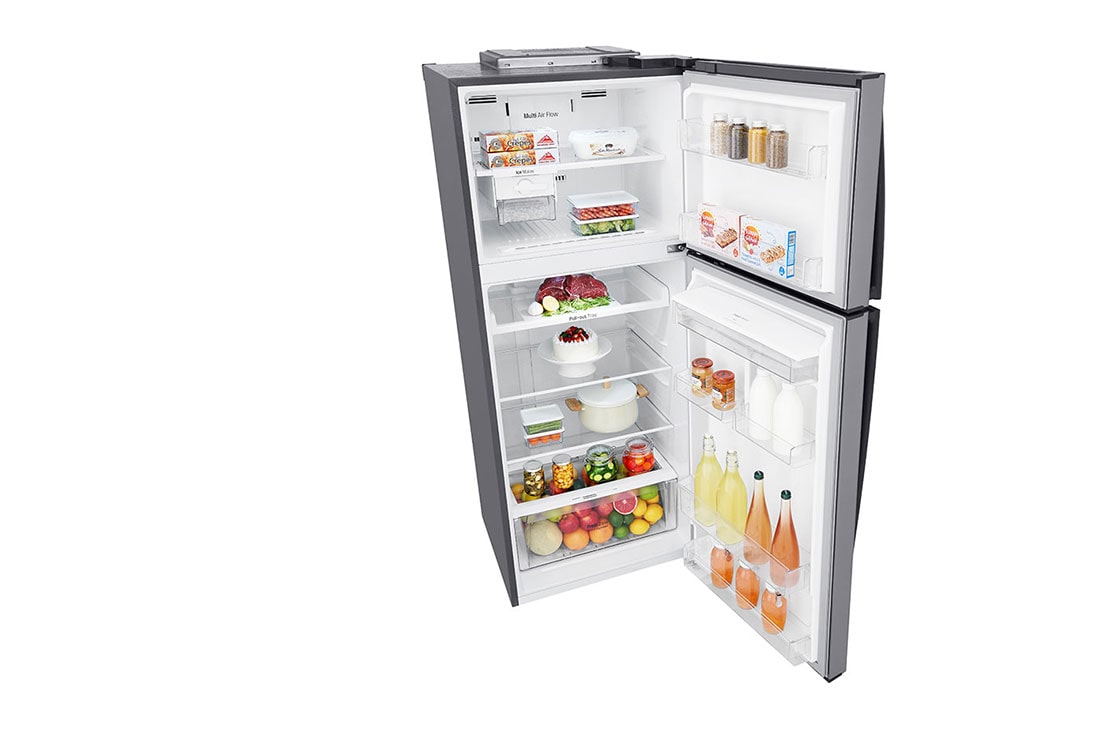 Refrigeradora Top Freezer 17p³ LG GT47WGP Multi Air Flow