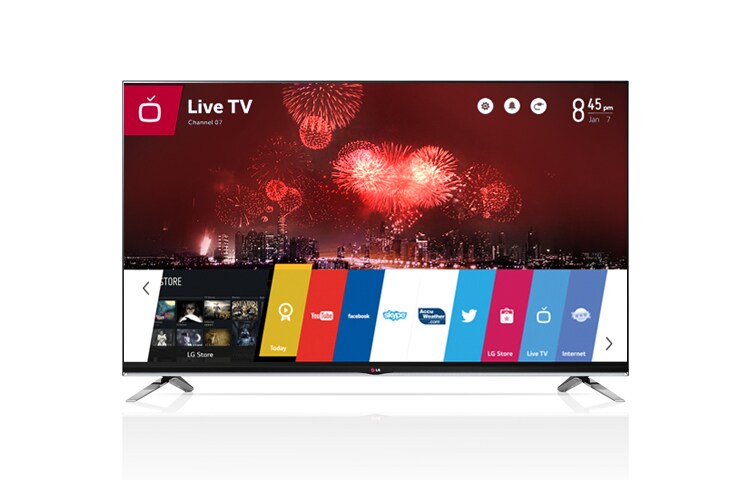 LG CINEMA 3D Smart TV con webOS, 70LB7200