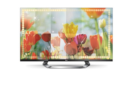 LG Smart TV 3D 70 Pulgadas  Televisor 70LA8600 Full HD