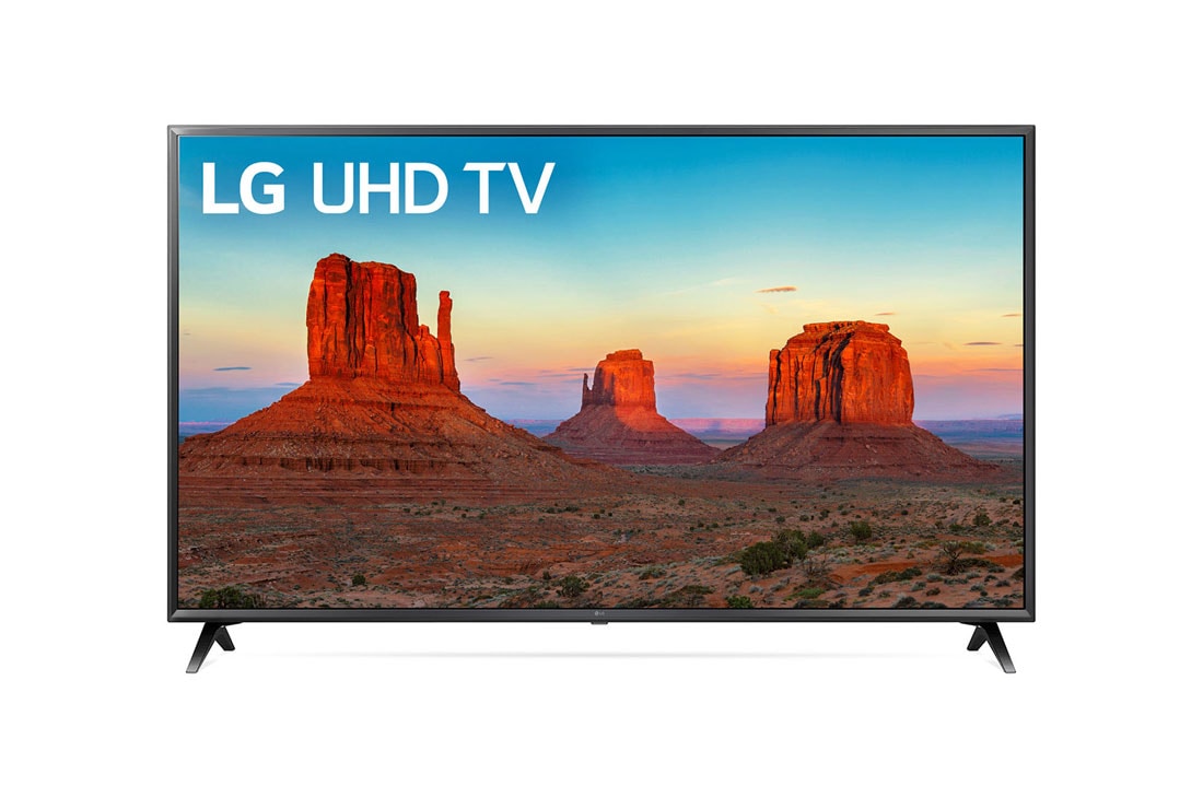 LG  TV 49'' | UHD 4K SMART TV | Ultra HD LED  | Procesador α5 | ThinQ™ AI | 4K  HDR Activo | Verdadera Precisión del Color | Sonido Ultra Envolvente, 49UK6300PSB