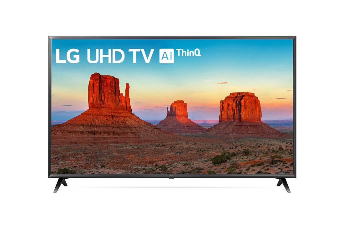 LG TV 49'' | UHD 4K SMART TV | Ultra HD LED | Procesador α5 | ThinQ™ AI | 4K HDR Activo | Verdadera Precisión del Color | Sonido Ultra Envolvente, 43UK6300PSB