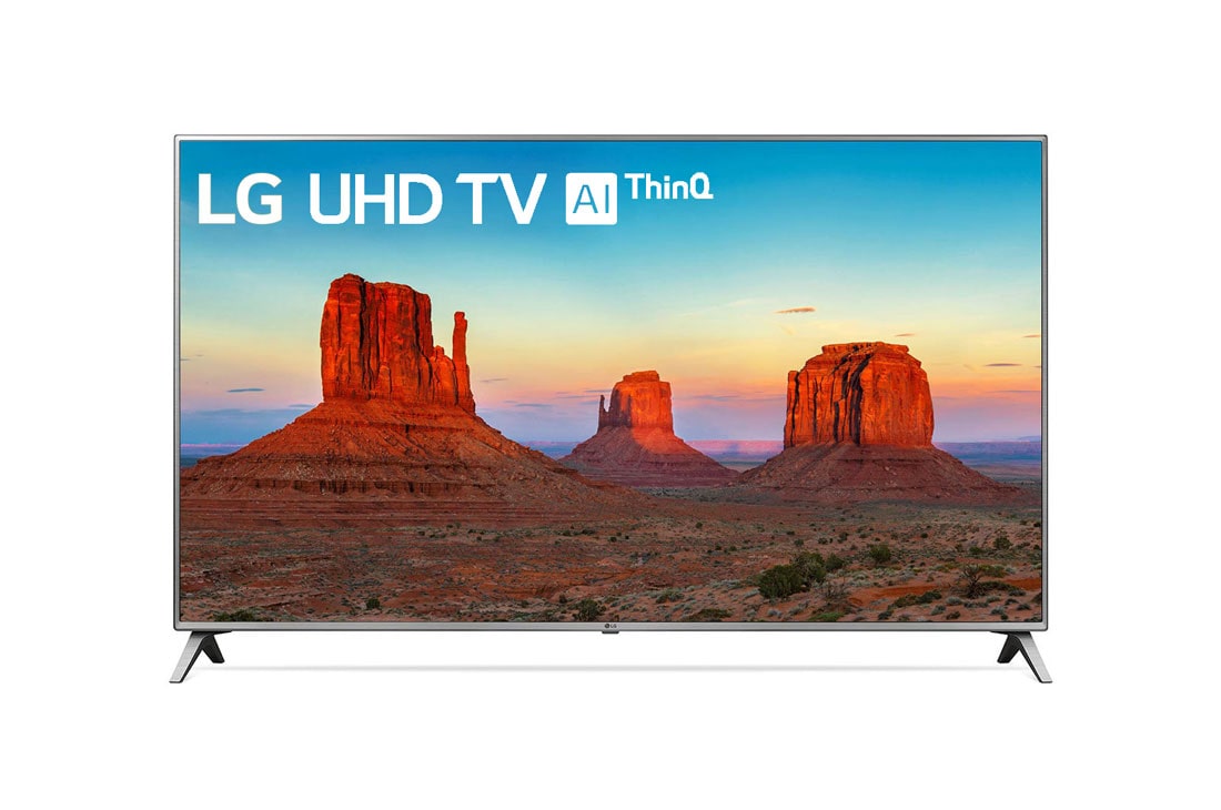 LG TV 75'' | UHD 4K SMART TV | Ultra HD LED | Procesador α5 | ThinQ™ AI | 4K HDR Activo | Verdadera Precisión del Color | Sonido Ultra Envolvente, 75UK6570PSA