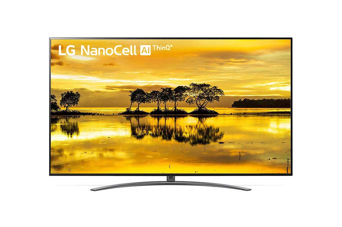 LG TV 86'' | NanoCell TV | Ultra HD | UHD 4K SMART TV | Procesador α7 Gen 2 | ThinQ™ AI | Full Array Dimming | Dolby Vision & Atmos, 86SM9070PSA