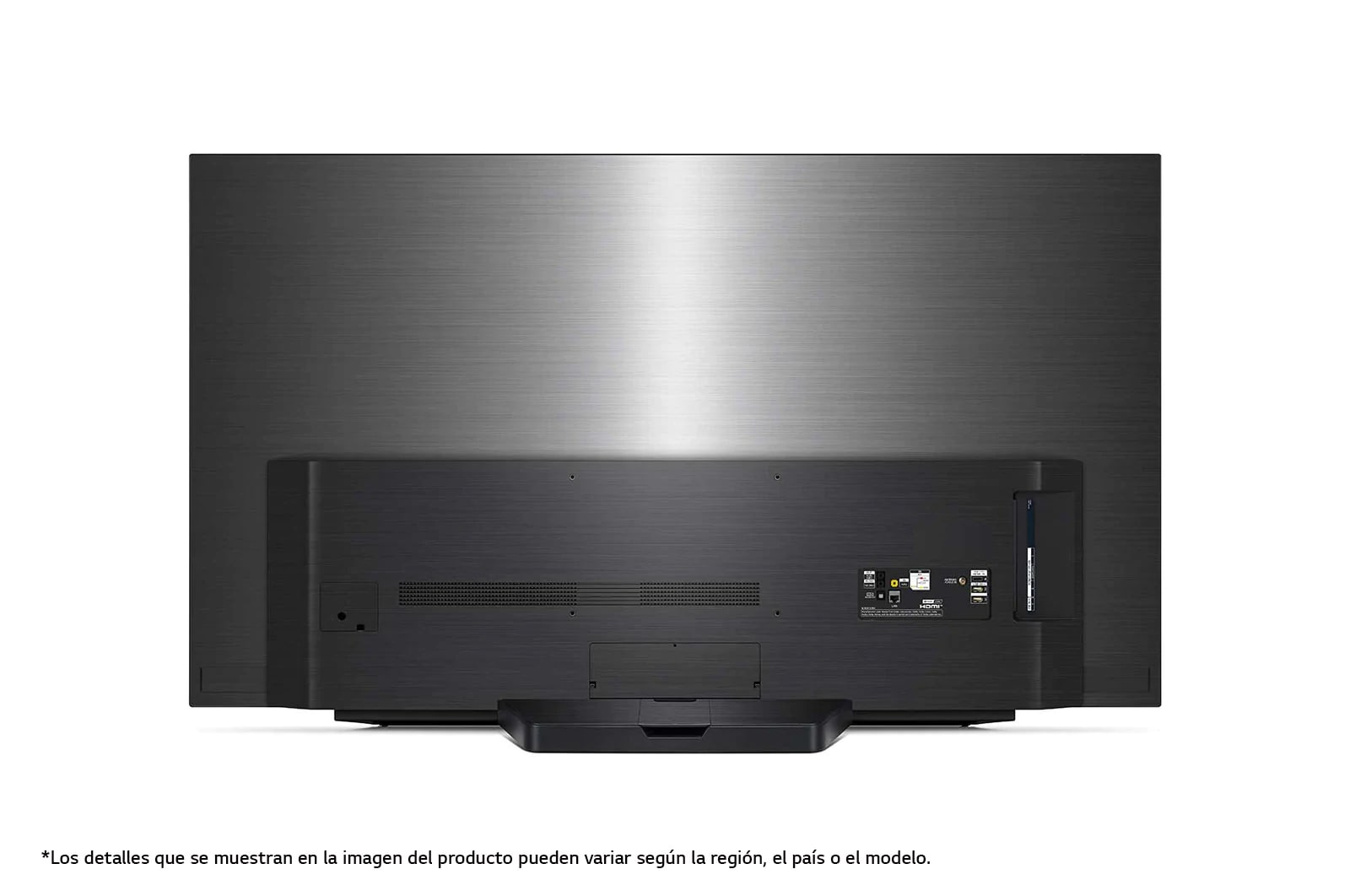 LG Televisor OLED 55 4K Smart con IA Dolby Atmos OLED55B9PSB - Negro -  Inversiones Varemat