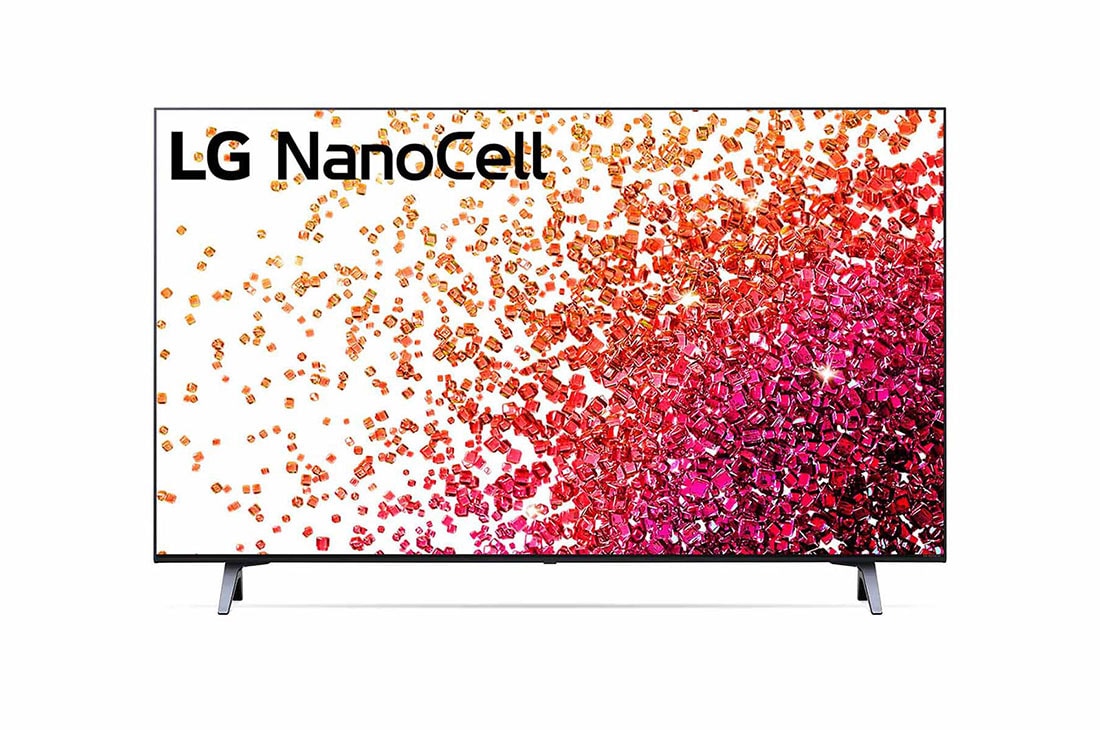 LG LG NanoCell 50'' NANO75 4K Smart TV con ThinQ AI (Inteligencia  Artificial), α5 AI Processor