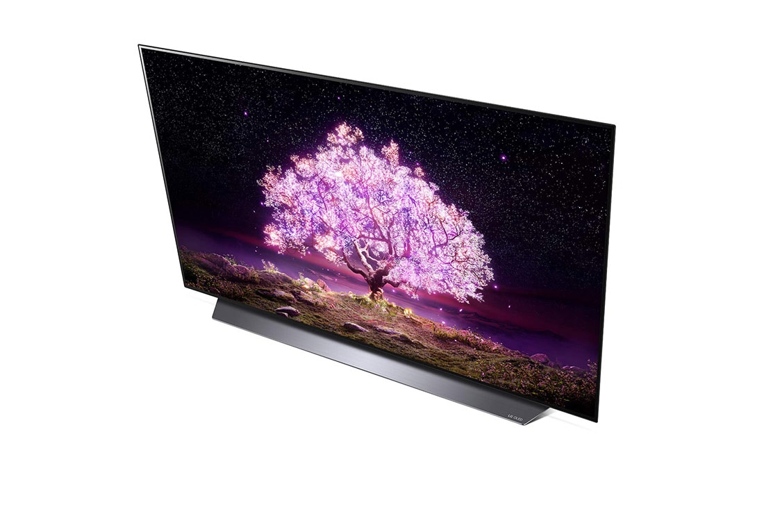 LG OLED 55'' C1 4K Smart TV con ThinQ AI (Inteligencia Artificial