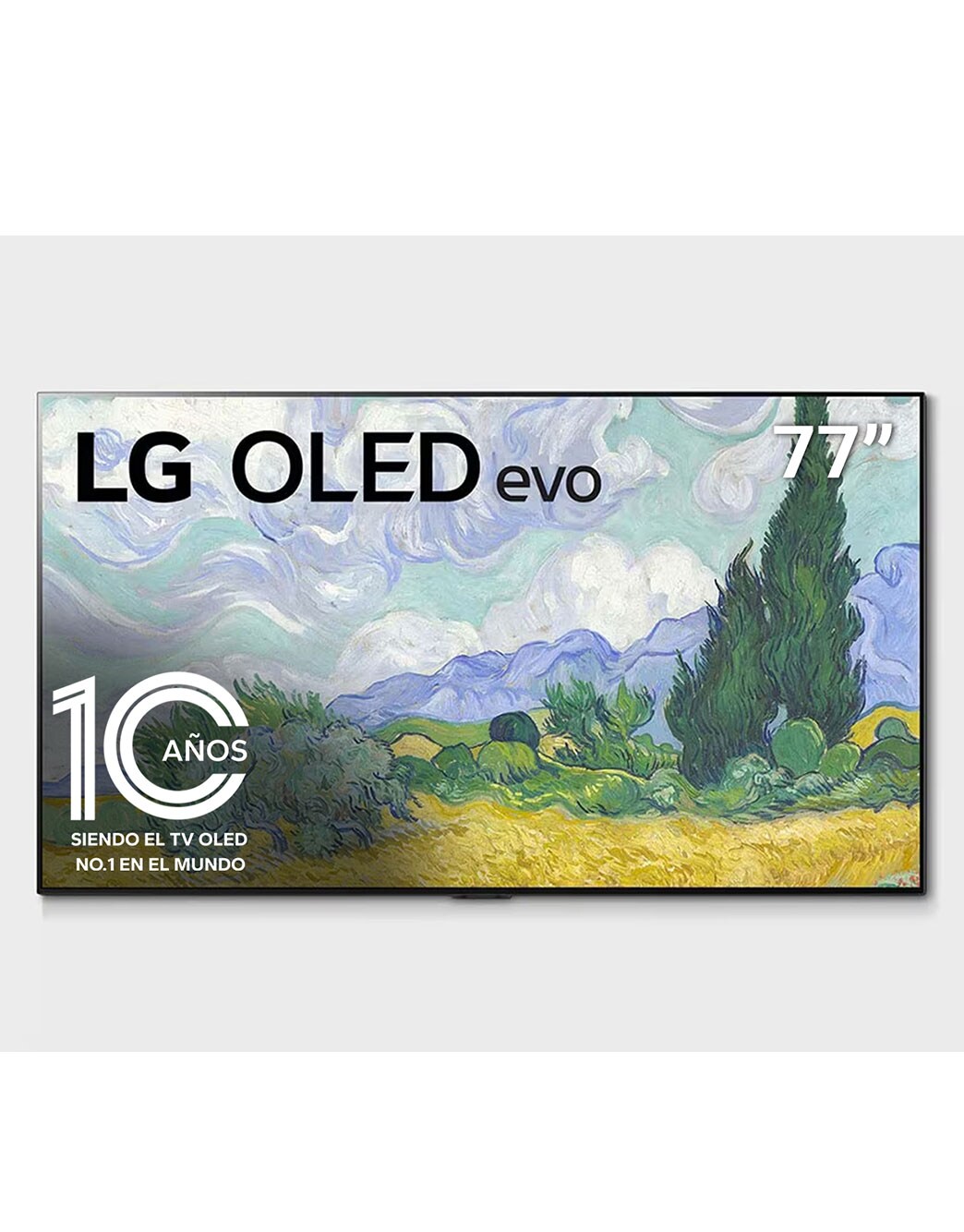 Pantalla LG OLED TV Evo 48 Pulgadas 4K SMART TV con ThinQ AI