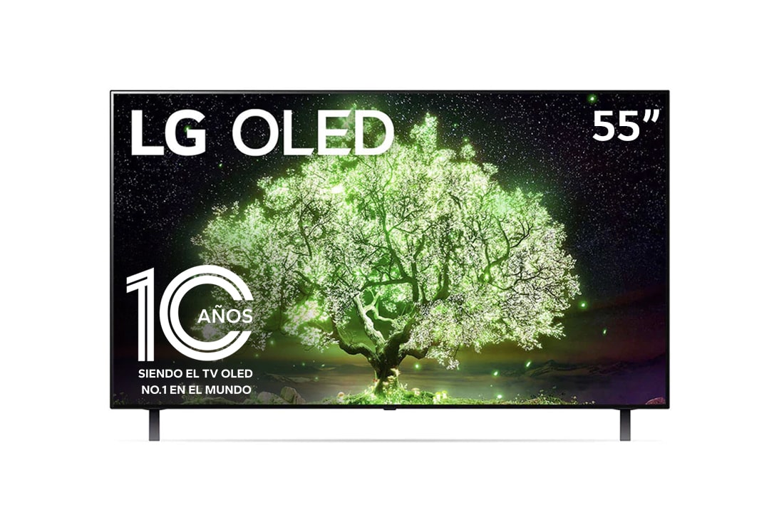 LG OLED TV de 55 C1 con ThinQ AI 