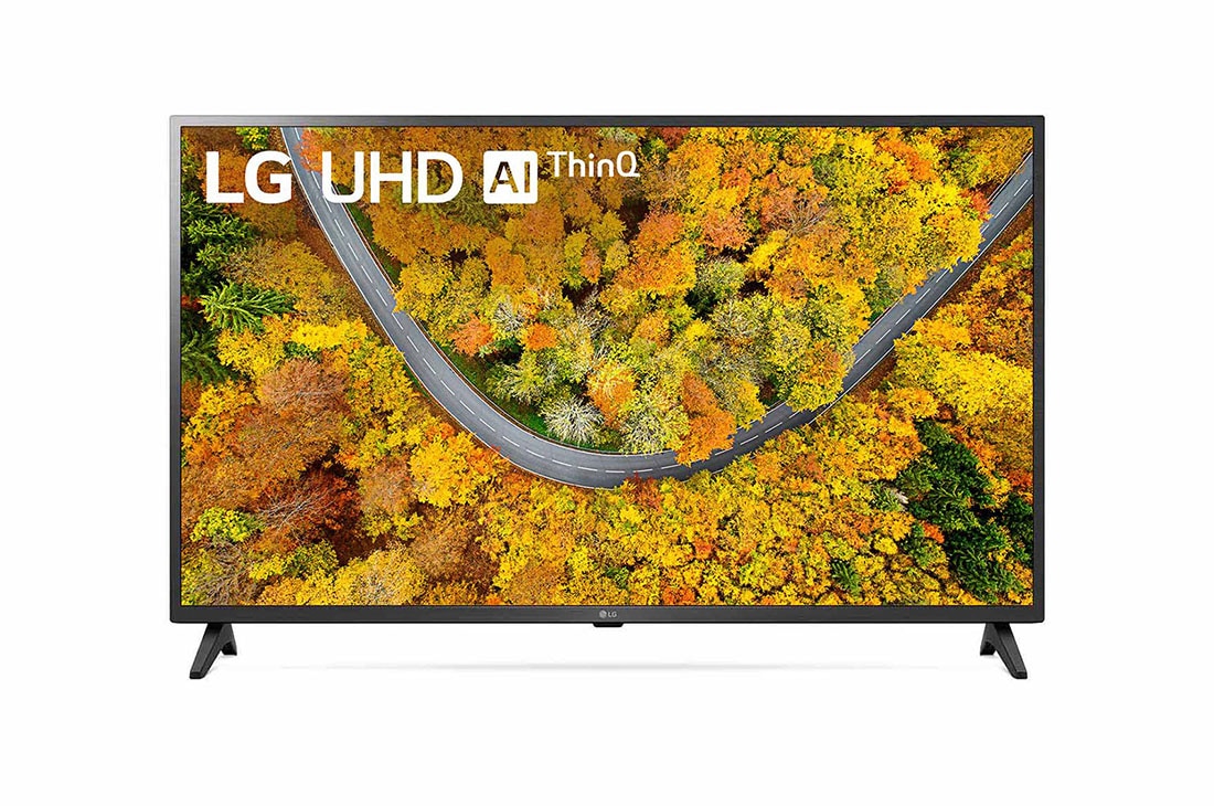 LG LG UHD AI ThinQ 43'' UP75 4K Smart TV, α5 AI Processor