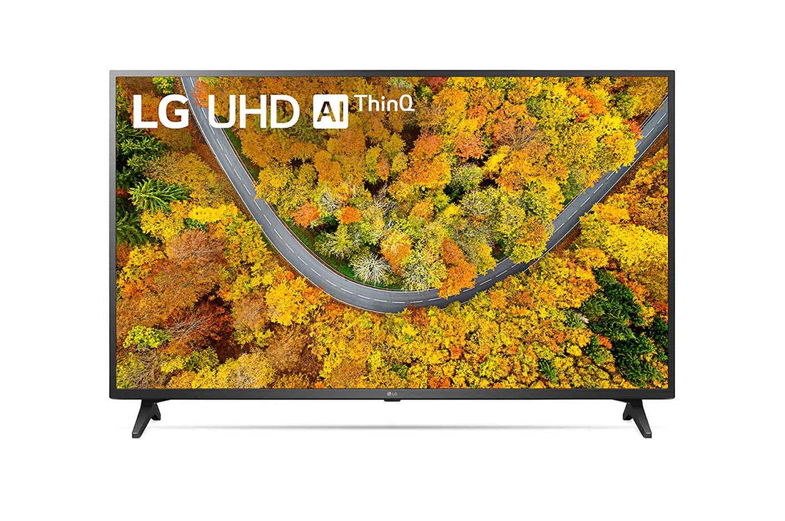 LG 55UP751C0SF: LG UHD AI ThinQ 55'' UP75 4K Smart TV, α5 AI Processor