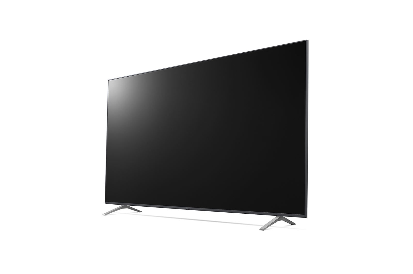 LG UHD AI ThinQ 75'' UP77 4K Smart TV, Procesador α5 AI, Magic Remote, Vista lateral con imagen de relleno de 30 grados, 75UP7760PSB