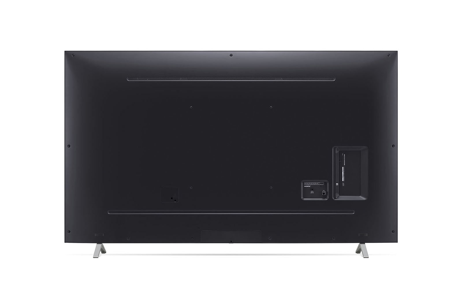 LG UHD AI ThinQ 75'' UP77 4K Smart TV, Procesador α5 AI, Magic Remote, vista trasera, 75UP7760PSB