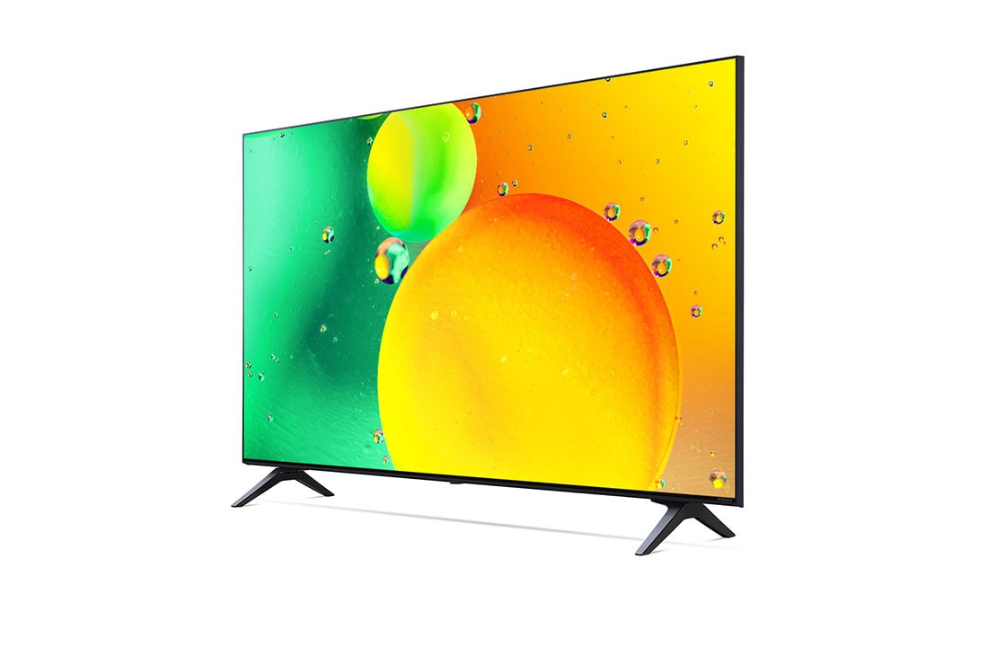 Smart Tv LG 50 nanocell 50 NANO 75 ASPA, sin control, con base, pequeña  mancha en la pantalla (Merc