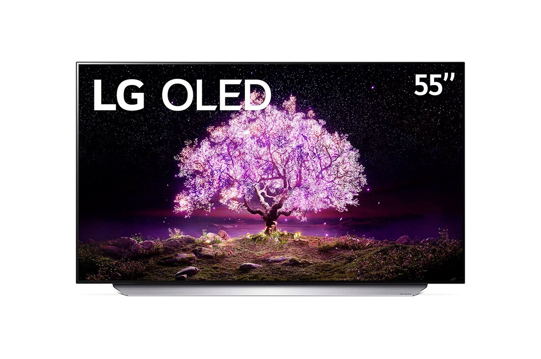 TELEVISOR LG OLED 4K 55 SMART TV CON THINQ AI OLED55C1PSA