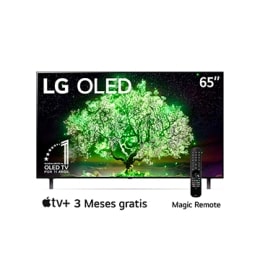 LG UHD AI ThinQ 86'' UP80 4K Smart TV, Procesador α7 Gen4 AI, Magic Remote