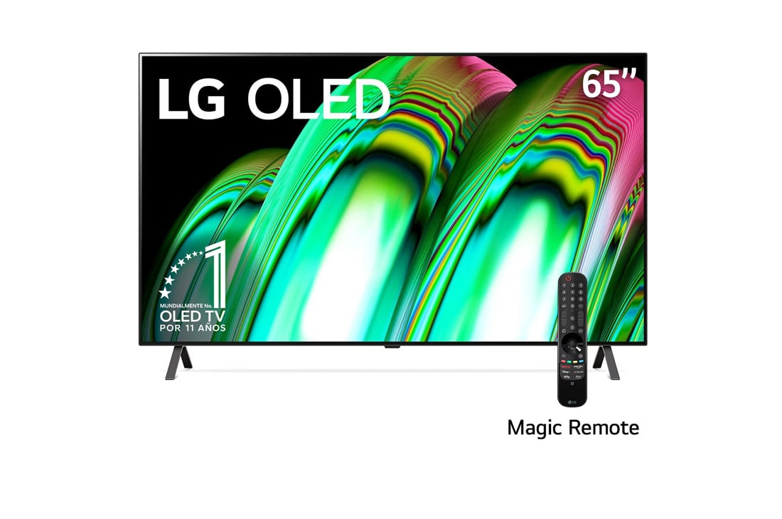 LG A2 de 55 pulgadas, Vista frontal , OLED55A2PSA