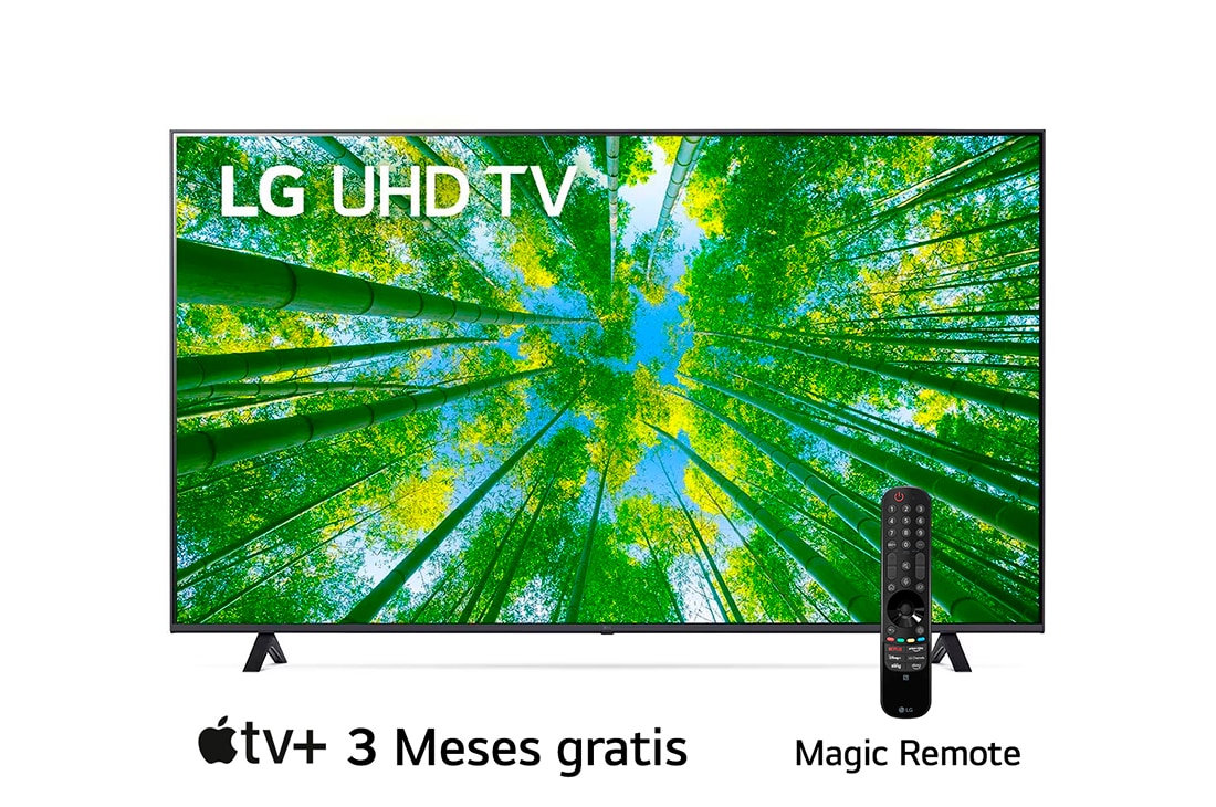 LG UHD 65'' UQ8050 Smart TV con ThinQ AI (Inteligencia Artificial)