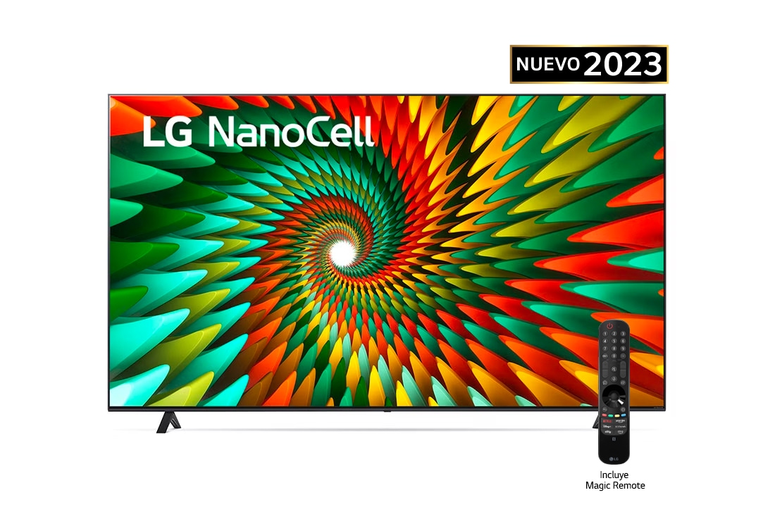 Tv LG de 55 pulgadas NanoCell 4k Ultra HD