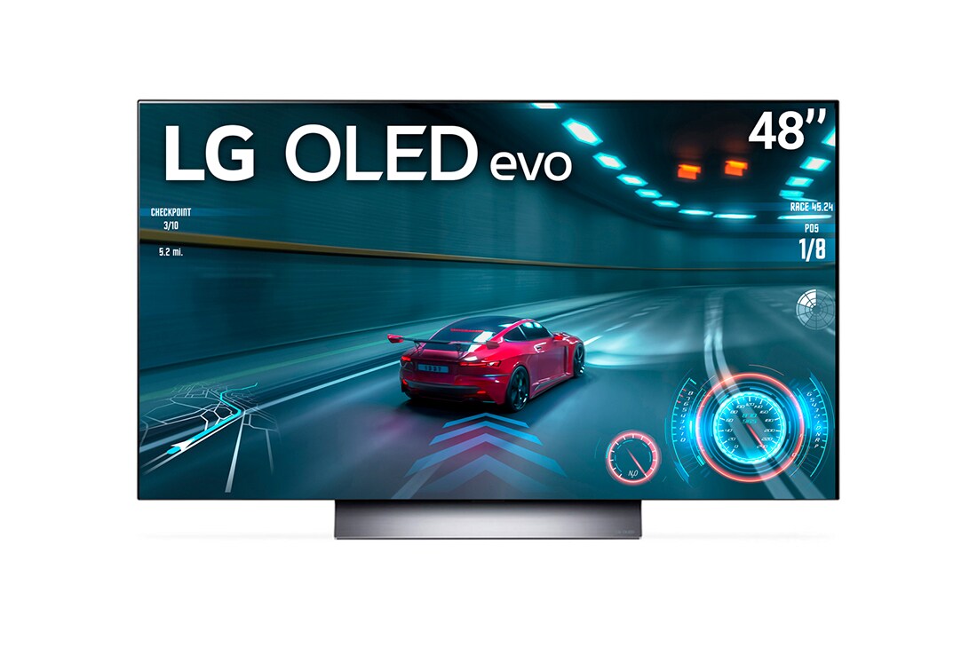 Pantalla OLED LG 48 Ultra HD 4K Smart TV 48A2PSA