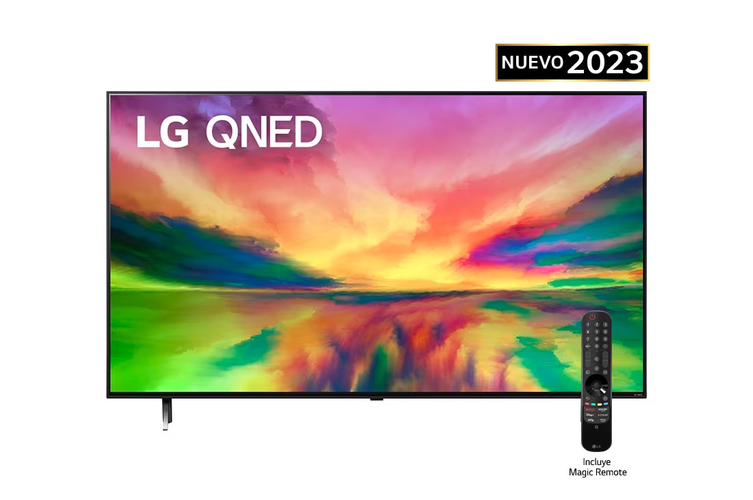 LG QNED 75'' Smart TV con ThinQ AI + Barra de sonido LG SL4 2.1 canales