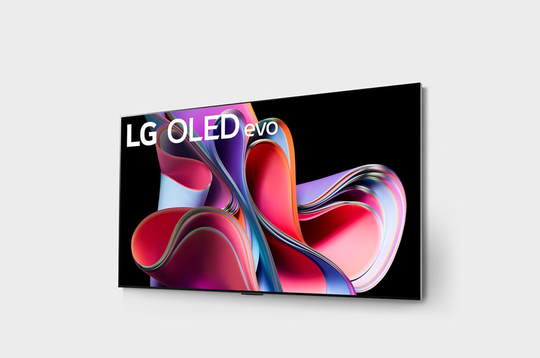 TV LG OLED evo 65'' G3- 4K con ThinQ AI - α9 AI Processor 4K Gen6 - Smart  tv webOS 23 - OLED65G3PSA