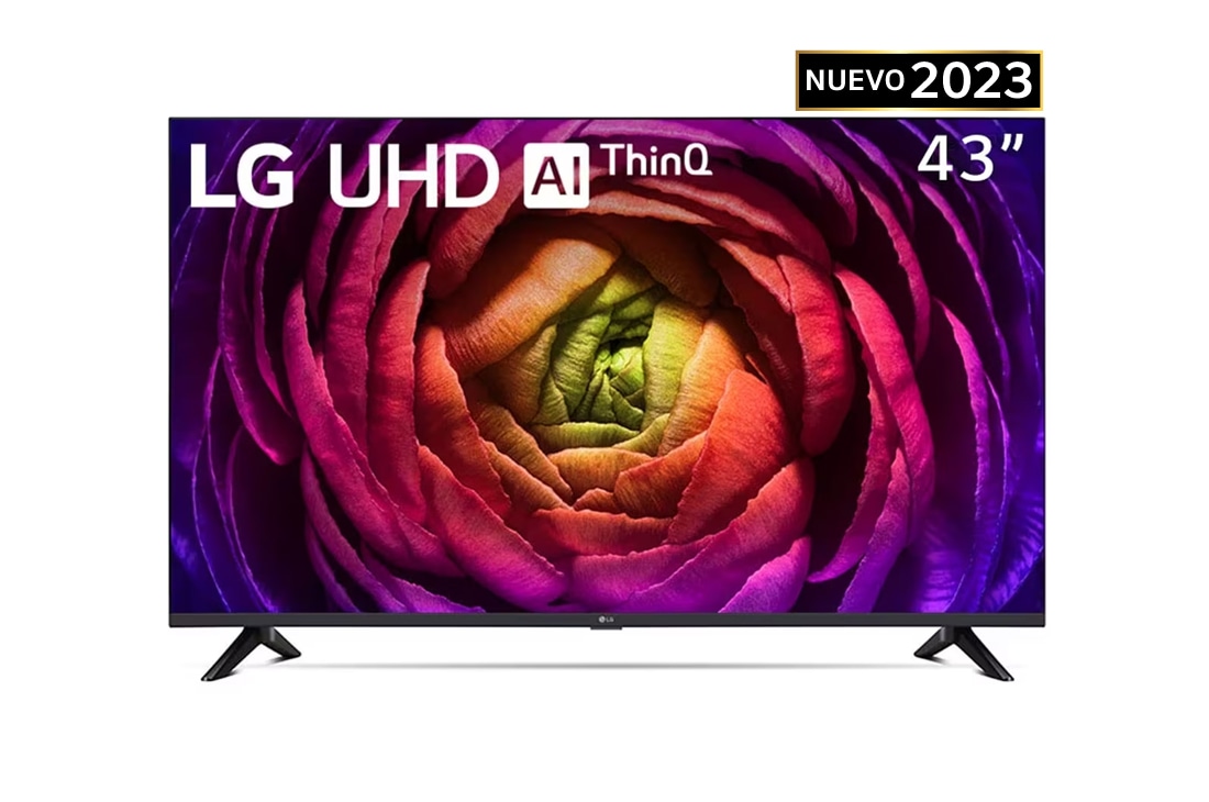 Pantalla LG UHD TV AI ThinQ 43 Pulgadas 4K SMART TV