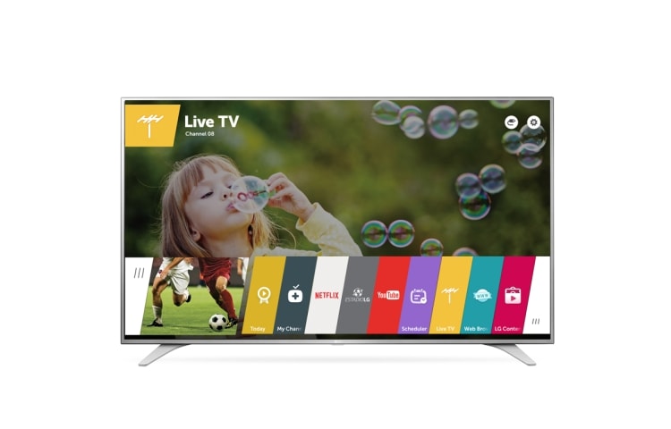 LG UHD 4K TV 60'' UH6500, 60UH6500