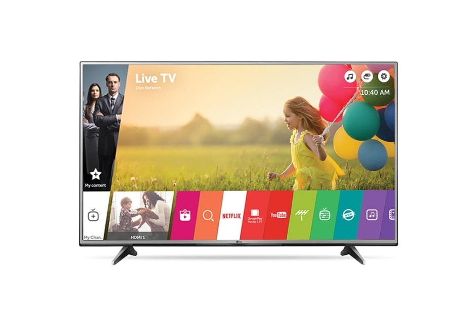 LG UHD 4K TV 55UH6150, 55UH6150