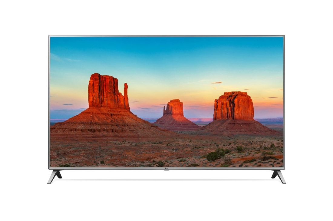 LG TV 70'' | UHD 4K SMART TV | Ultra HD LED | Procesador α5 | AI ThinQ™ | 4K HDR Activo | Verdadera Precisión del Color | Sonido Ultra Envolvente, 70UK6550PSA