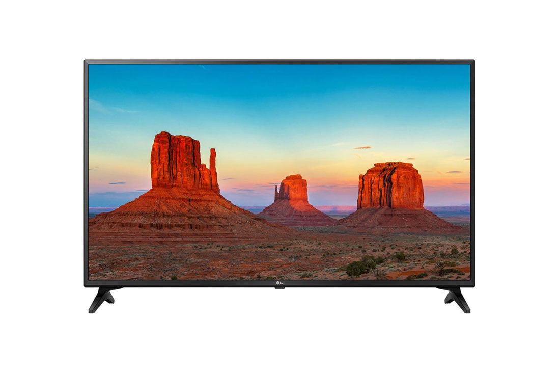 LG TV 55” -  SMART - 4K ACTIVE HDR, 55UK6200PDA