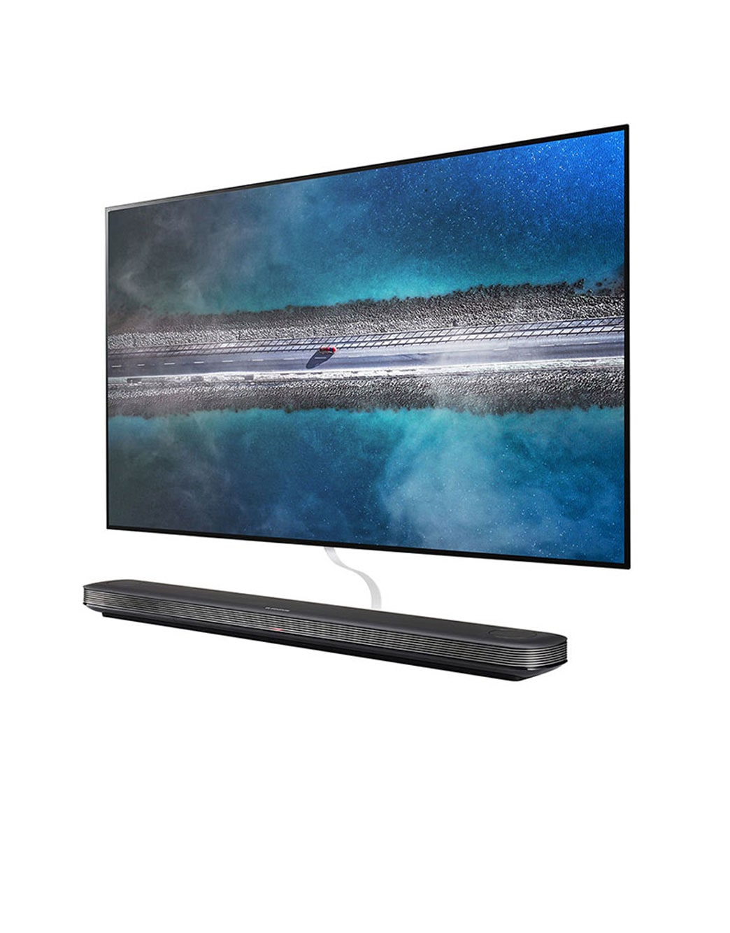 LG OLED TV 77'' | UHD 4K SMART TV | Ultra HD | Procesador α9 Gen 2  | ThinQ™ AI | Diseño  Super Delgado | Resolución tipo Cine 4K HDR / HFR | Sonido Frontal, LG SIGNATURE OLED TV W9 - 4K HDR Smart TV w/ AI ThinQ® - 65'' Class (64.5'' Diag), -30 degree side view, OLED65W9PUA, thumbnail 4, OLED77W9PUA