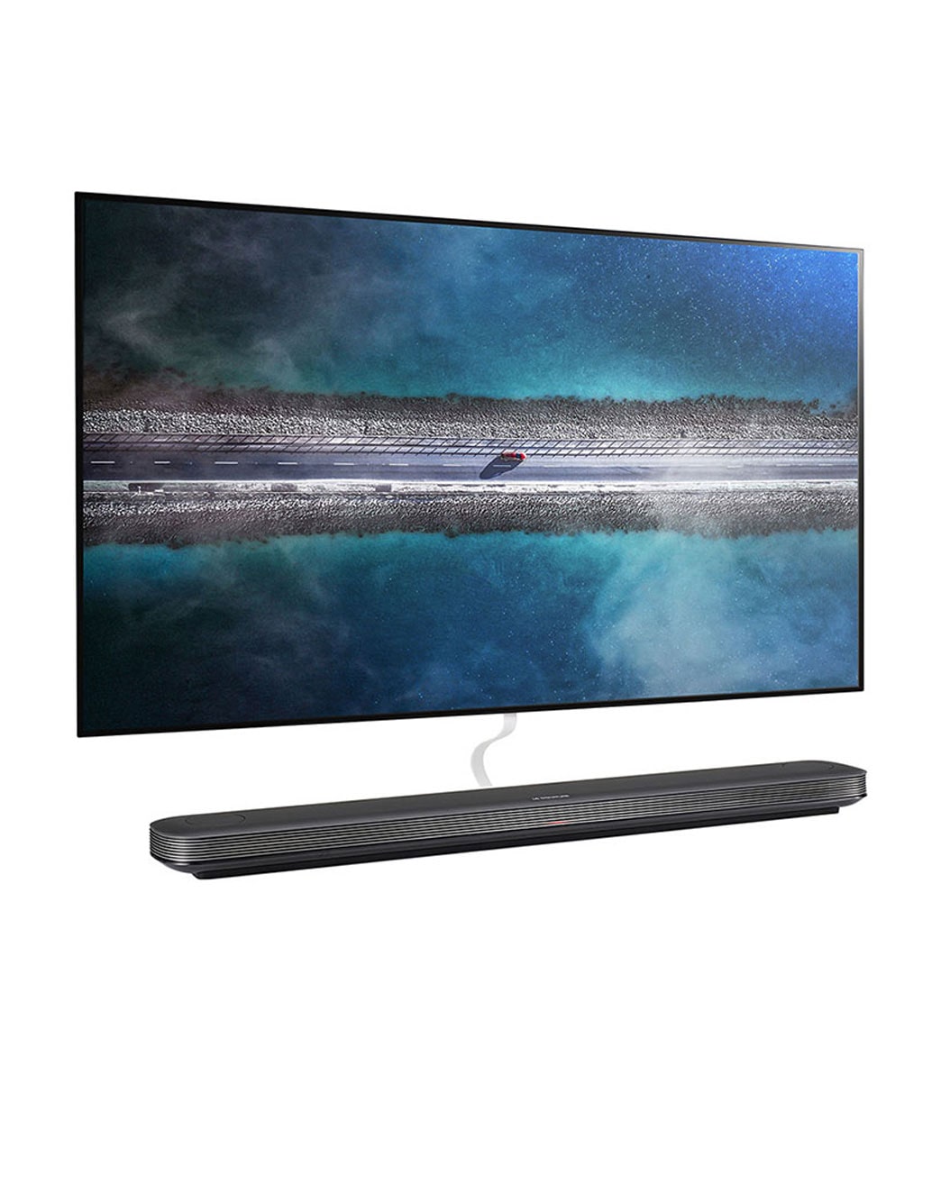 LG OLED TV 77'' | UHD 4K SMART TV | Ultra HD | Procesador α9 Gen 2  | ThinQ™ AI | Diseño  Super Delgado | Resolución tipo Cine 4K HDR / HFR | Sonido Frontal, LG SIGNATURE OLED TV W9 - 4K HDR Smart TV w/ AI ThinQ® - 65'' Class (64.5'' Diag), 15 degree side view, OLED65W9PUA, thumbnail 6, OLED77W9PUA