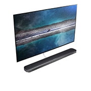 LG OLED TV 77'' | UHD 4K SMART TV | Ultra HD | Procesador α9 Gen 2  | ThinQ™ AI | Diseño  Super Delgado | Resolución tipo Cine 4K HDR / HFR | Sonido Frontal, LG SIGNATURE OLED TV W9 - 4K HDR Smart TV w/ AI ThinQ® - 65'' Class (64.5'' Diag), image taken from the top left, OLED65W9PUA, thumbnail 9, OLED77W9PUA, thumbnail 9