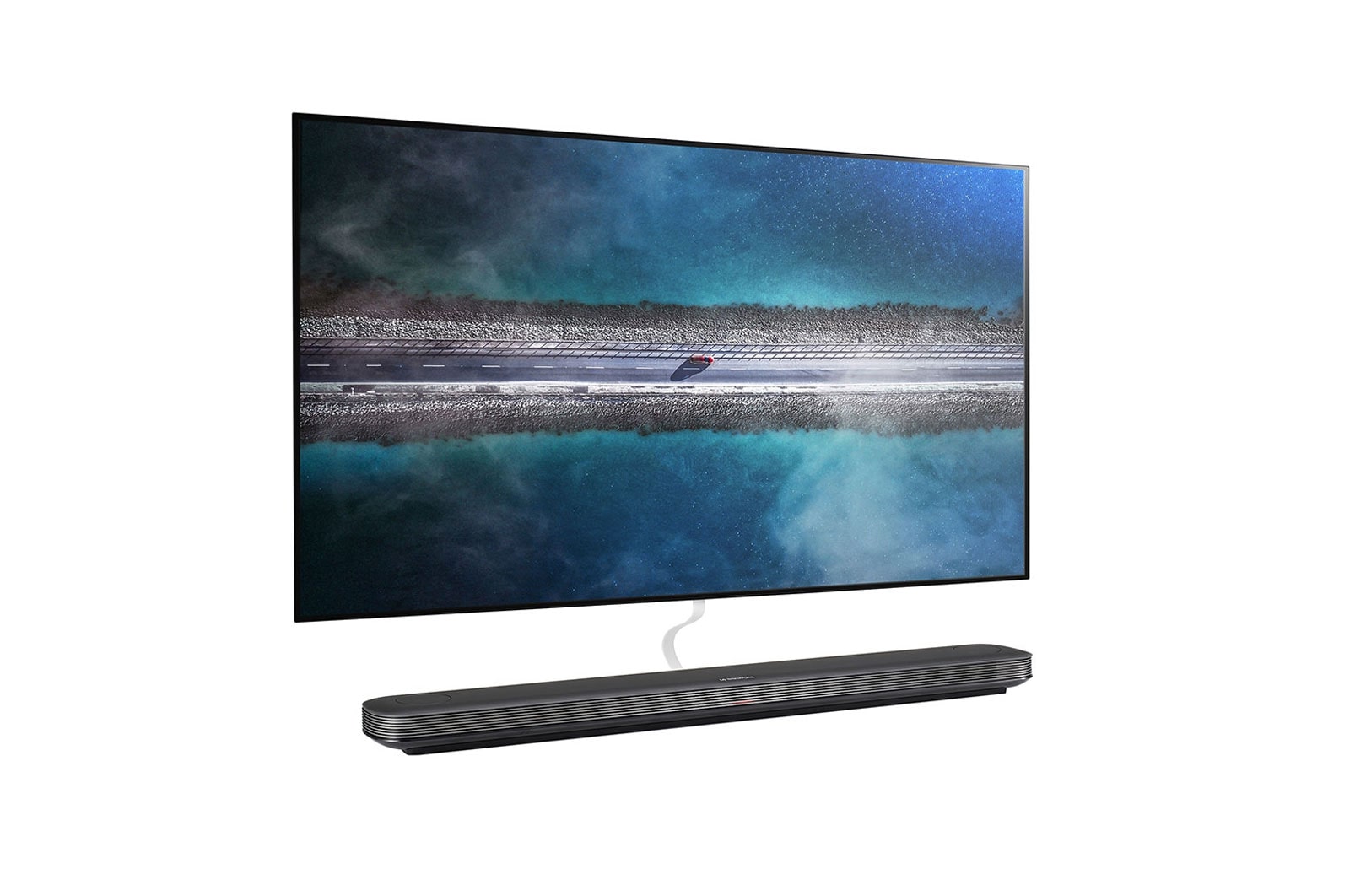 LG OLED TV 77'' | UHD 4K SMART TV | Ultra HD | Procesador α9 Gen 2  | ThinQ™ AI | Diseño  Super Delgado | Resolución tipo Cine 4K HDR / HFR | Sonido Frontal, LG SIGNATURE OLED TV W9 - 4K HDR Smart TV w/ AI ThinQ® - 65'' Class (64.5'' Diag), 15 degree side view, OLED65W9PUA, thumbnail 6, OLED77W9PUA