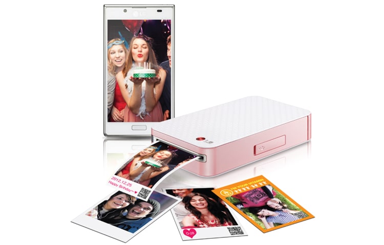 Impresora compacta instantánea fotos portatil para celulares NUEVO
