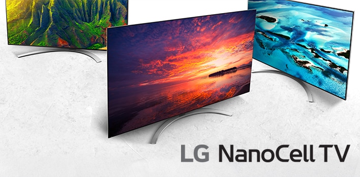 Descubre el Lineup de LG NanoCell TV