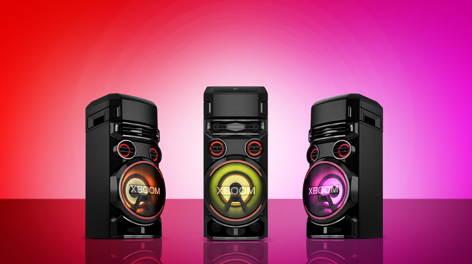 y LG | | Bluetooth Boost LG XBOOM Super Star | App Karaoke Panama DJ Torre sonido Multi Bass | Pad de DJ RNC7 |