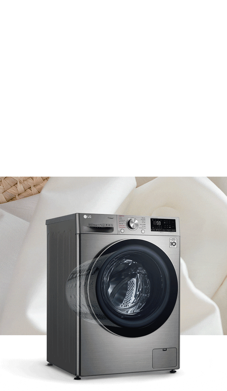 Lavasecadora LG 14/8 Kilos Carga Frontal WD14VV3S6C – MegaAudio