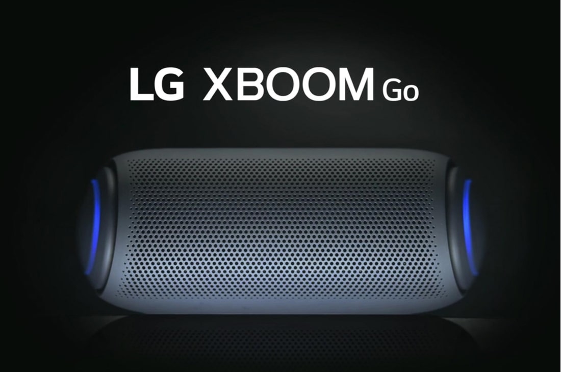 Parlante Bluetooth LG XBOOM Go XG5 – Negro – Level Tecnology