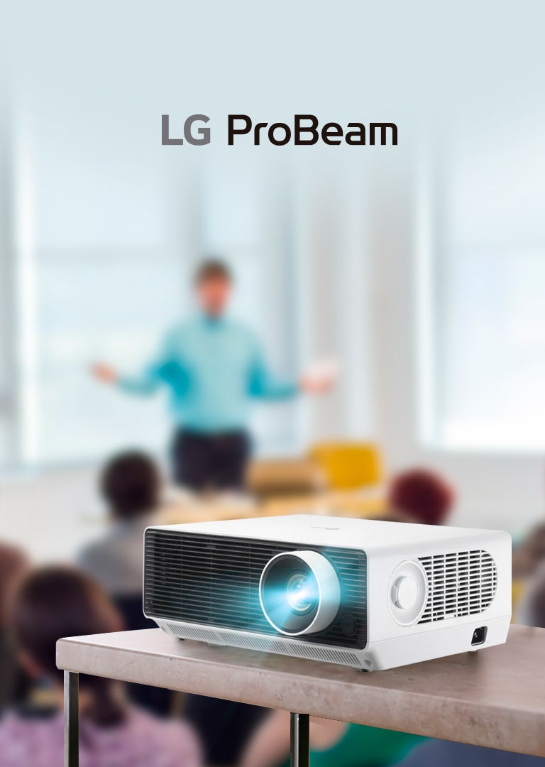 LG Proyector Laser Provea 4K (3840x2160) con 6,000 Lúmenes de Iluminación