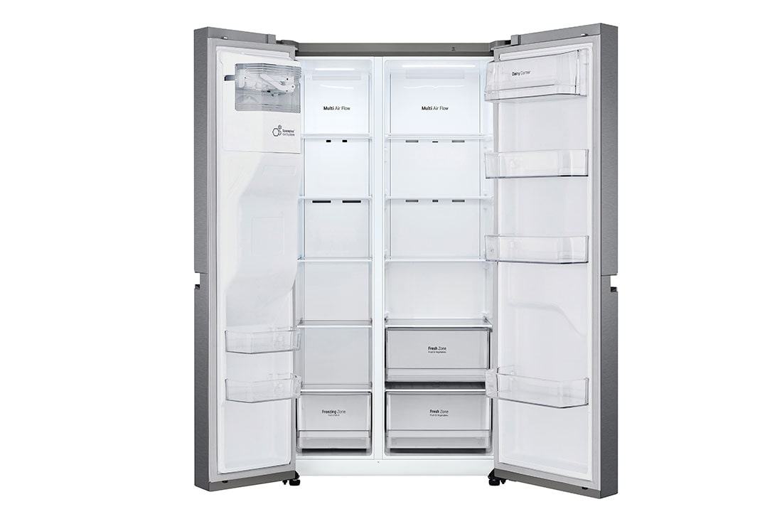 REFRIGERADOR LG Side by Side GS65WPPK