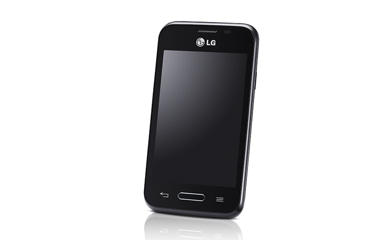 LG LG-L40-D160-D160G-NEGRO : L40, SMARTPHONE CON PANTALLA IPS DE 3.5'',  ANDROID 4.4 KITKAT, PROCESADOR DUAL CORE DE 1.2 GHZ, CÁMARA DE 3MP Y  BATERÍA DE 1540MAH Disponible en Panamá