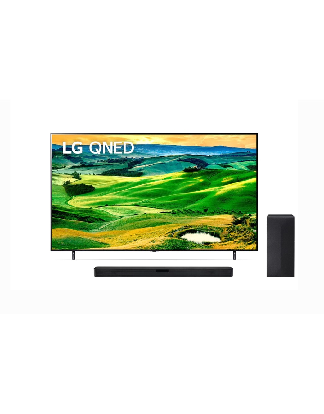 Pantalla LG Qned 55 4k Smart Tv Con Thinq Ai 55qned75sra