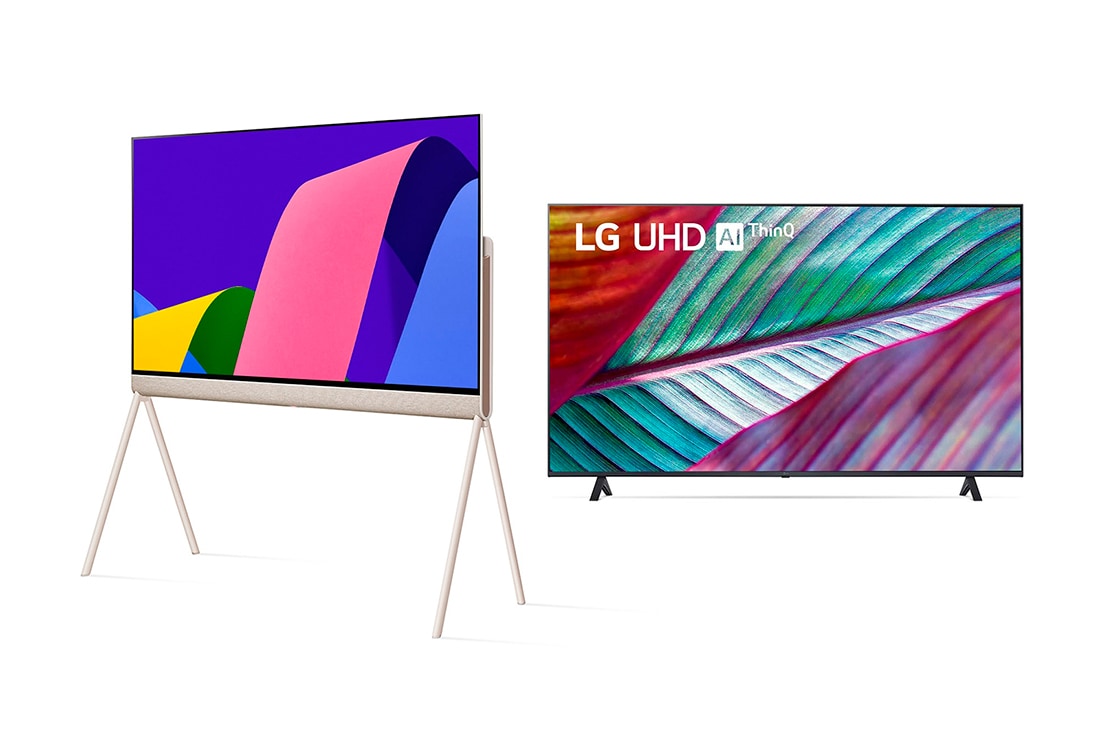 LG Pantalla LG UHD 55'' UR78 4K SMART TV con ThinQ AI : compra en