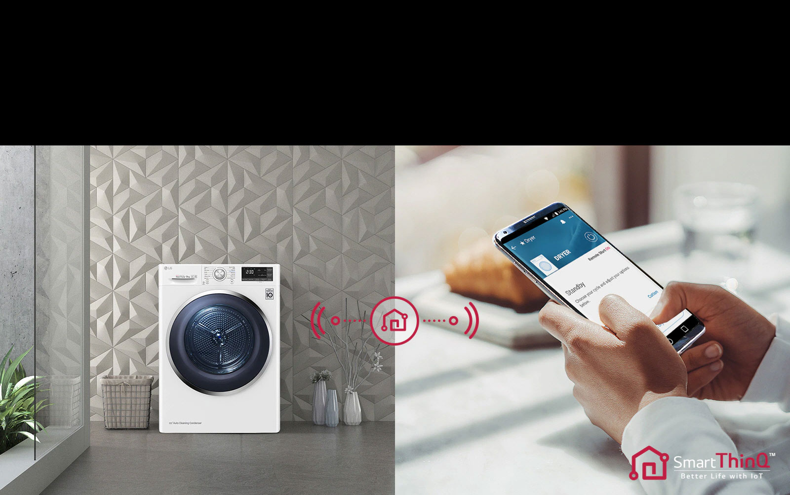 Smarter Komfort mit LG ThinQ®