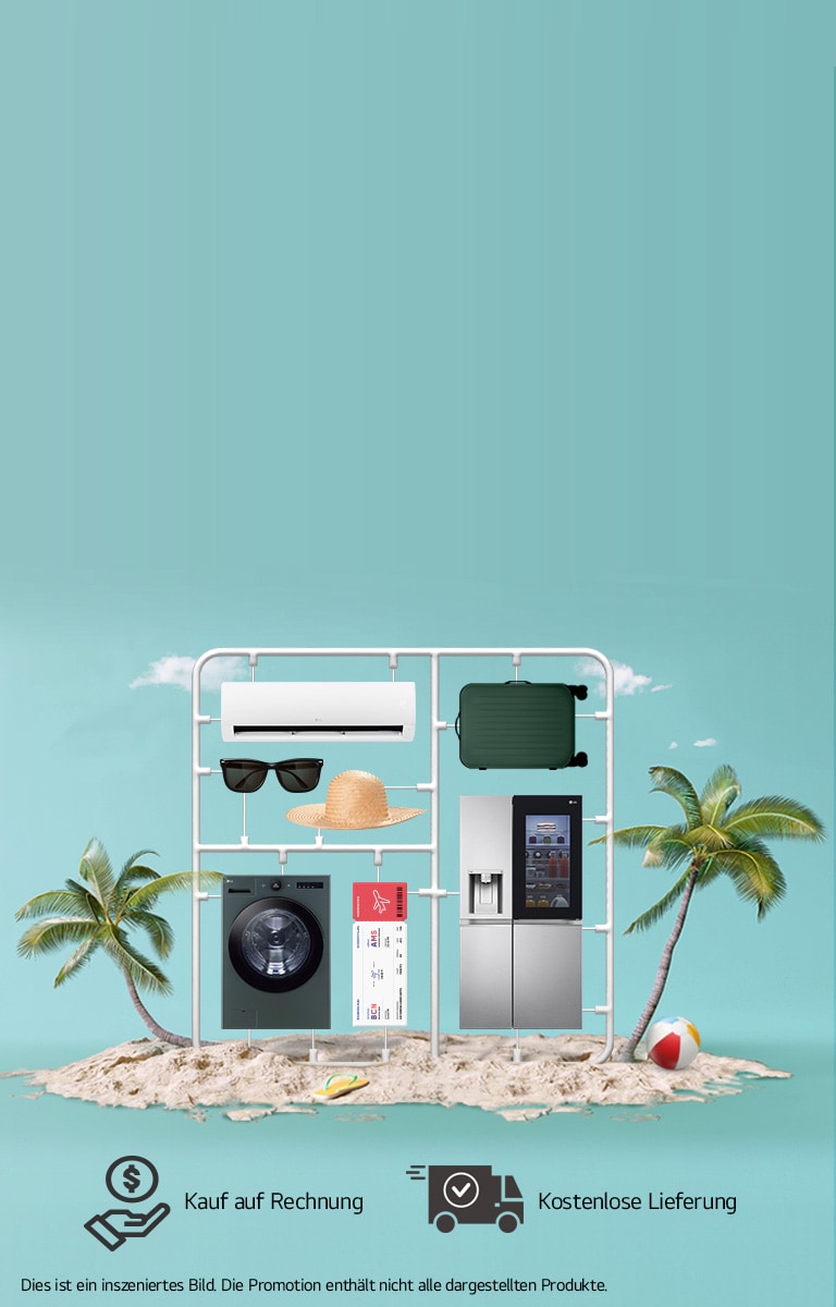 LG Hot Deals in Summer